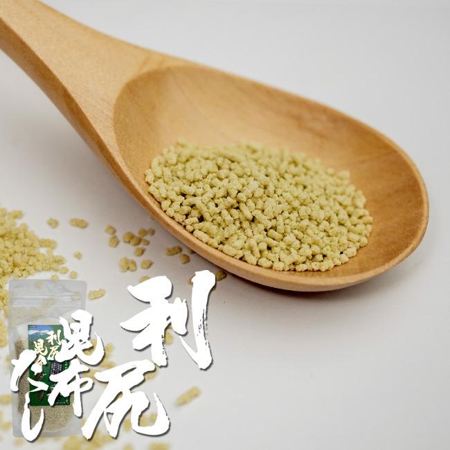 利尻昆布だし 80g 顆粒タイプ さっと溶けて使い勝手の良い利尻こんぶだし 北海道産利尻昆布使用の顆粒出汁 まろやか風味のコンブダシ メール便対応 Ht 吉粋 通販 Yahoo ショッピング