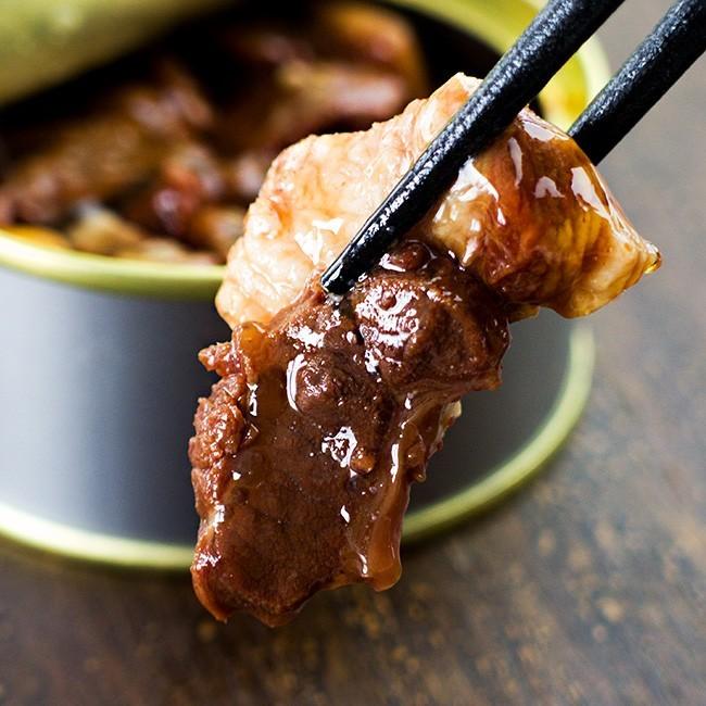 えぞ鹿大和煮 エゾシカのジビエ (もみじ肉)ご当地缶詰(北海道限定)貴重