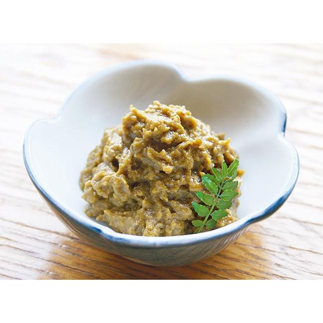 かにみそ90g(カニ)の頭ミソ通称(蟹味噌)を缶詰加工しました。カニみそ