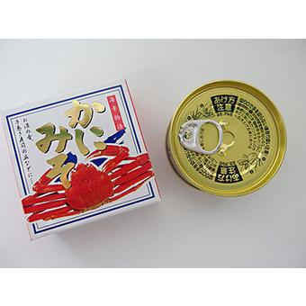 かにみそさま 専用 かにみそ90g(カニ)の頭ミソ通称(蟹味噌)を缶詰加工しました。カニみそ