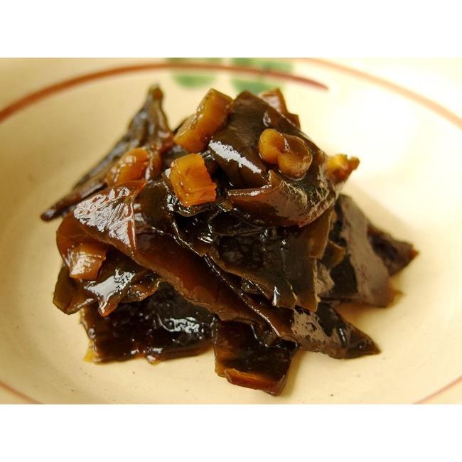 わさび昆布180g 旨味たっぷりのコンブとスッキリ辛い茎ワサビがたまらない 北海道産こんぶを使用した佃煮 メール便対応 Ht 吉粋 通販 Yahoo ショッピング