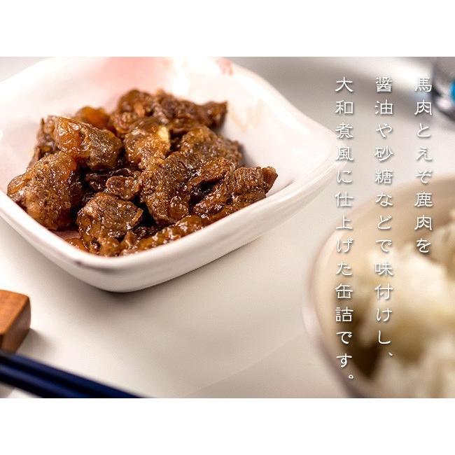 馬鹿ヤロー缶詰70g 12個 馬肉とエゾ鹿肉使用の大和煮風 うまとえぞしかのやまとに 桜肉と紅葉肉の大和煮 鳥獣肉 Ht017 吉粋 通販 Yahoo ショッピング