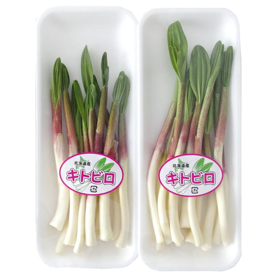 行者にんにく50g×2パック(北海道産)ハウス栽培 (ヒトビロ 行者にんにく50g×2パック(北海道産)ハウス栽培 (ヒトビロ