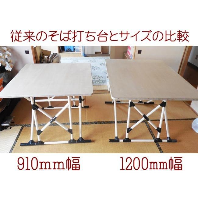 新型そば打ち台mini(送料無料)組み立て簡単で持ち運び便利 小型 新型そば打ち台mini(送料無料)組み立て簡単で持ち運び便利 小型