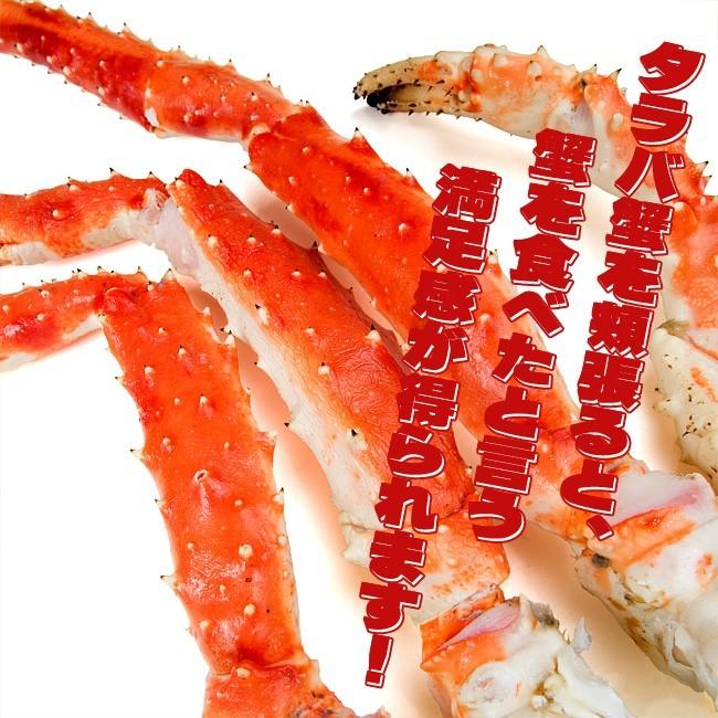 タラバガニ脚800g（カニの王様たらばがに）特大のかに肩足