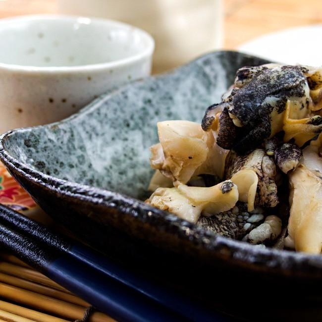 おつまみ つぶ貝40g 10個 醤油付 わさび付 毛ツブ アヤボラ 貝類 螺貝 ボイル味付加工 お刺身 炒め物 北海道産ツブ貝 送料無料 Oy 吉粋 通販 Yahoo ショッピング