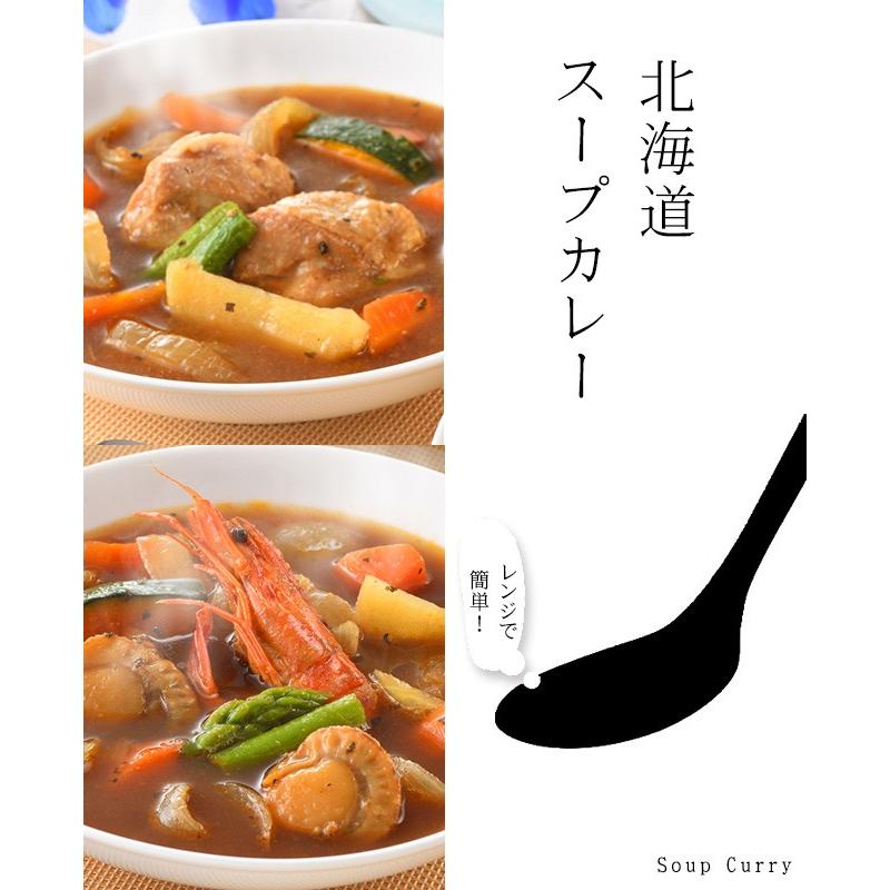 北海道スープカレーセット各種2個 計4個 チキンスープカレー シーフードスープカレー 北海道札幌市発祥のカレー ギフト お中元 贈り物 送料無料 Oy 吉粋 通販 Yahoo ショッピング
