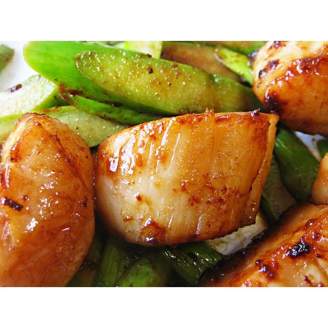 天然ほたて貝柱 味の一粒【北海道野付産ホタテ貝柱】Lサイズ12粒×4箱セット 個包装(野付半島沖の帆立貝柱)【送料無料】 常温便 冷蔵便