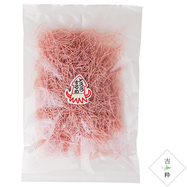 とろろするめ 80g (ソフトで美味しい烏賊) イカ (料理にもそのままでも