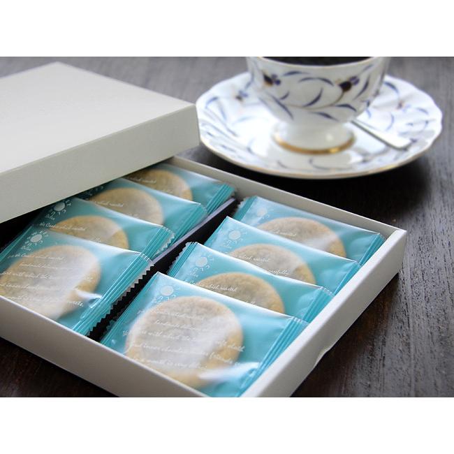 北海道ふくえくぼ【12個入】ショコラ入りのしっとり、やわらかなサブレ