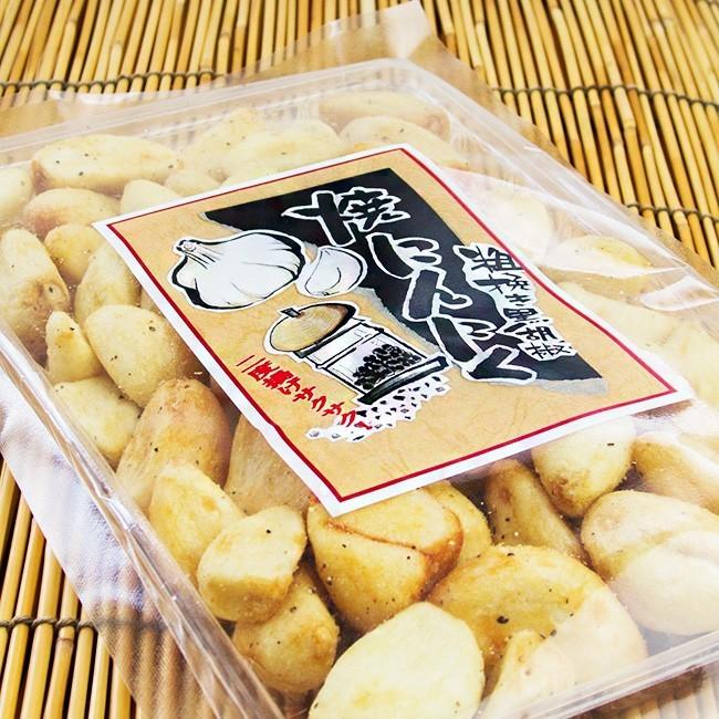 焼にんにく73g(黒こしょう味)夏の暑さに！冬の寒さに！ サクサク2度