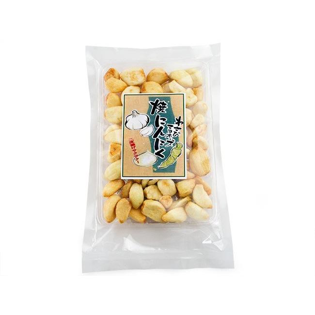 焼にんにく73g(わさびマヨネーズ味)夏の暑さに！サクサク2度揚げ