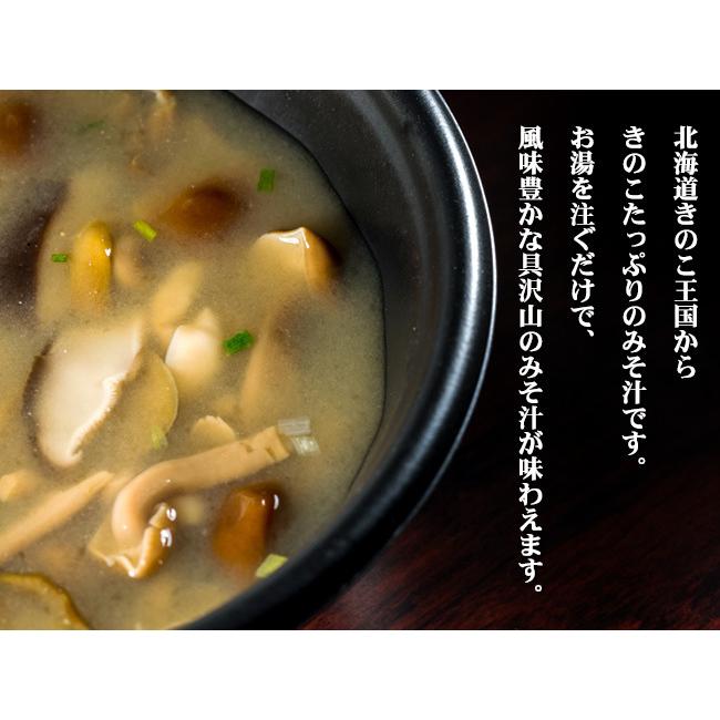 日本一売れているきのこ汁 1人前 北海道大滝産3種のキノコ しめじ なめこ 椎茸 きのこ王国こだわりの原料の茸のみそ汁 Rb 吉粋 通販 Yahoo ショッピング