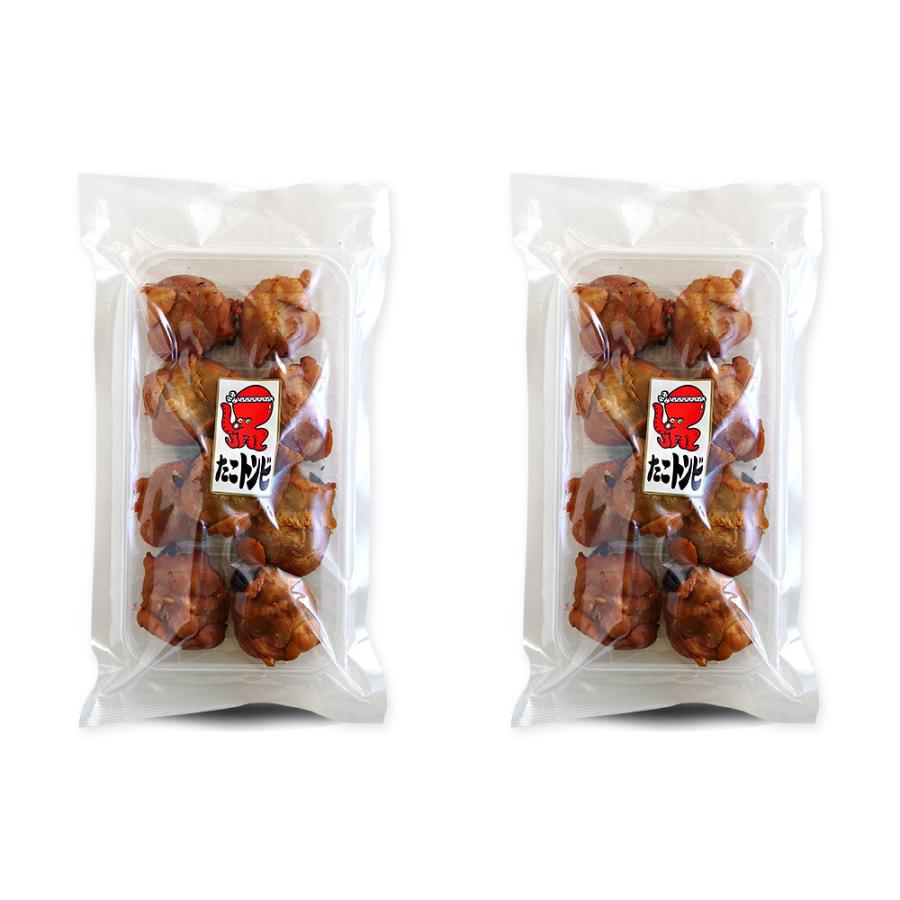 みみちゃん2袋 国産牛・豚2袋 甘酢いか軟骨2袋 たこトバ 45ｇ1袋 たこトンビ150g×2袋(半身カットで食べやすいタコトンビ)特大サイズ(蛸