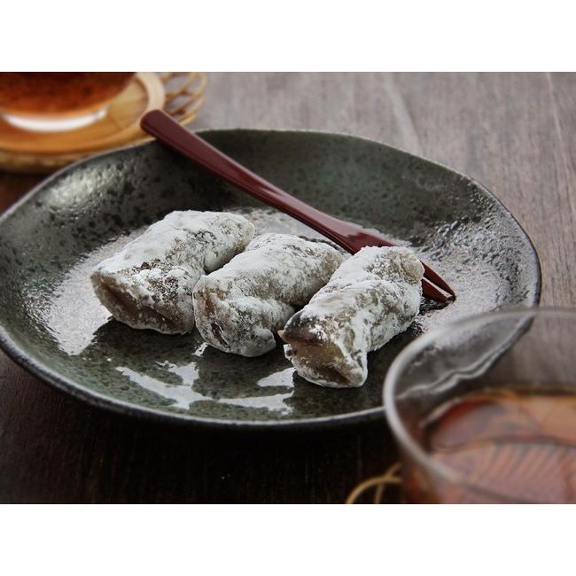 黒豆ひねり餅10個入×2箱 くろまめの風味を贅沢に、美味なる菓子。【母