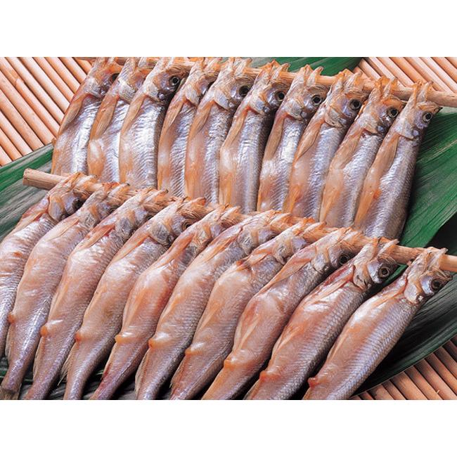 本ししゃもメス30尾(北海道産本柳葉魚)卵を抱えた雌の子持ちシシャモ
