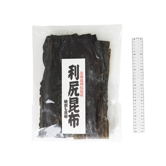 利尻昆布 500g【北海道利尻産】京都高級料亭御用達のりしりこんぶ【純