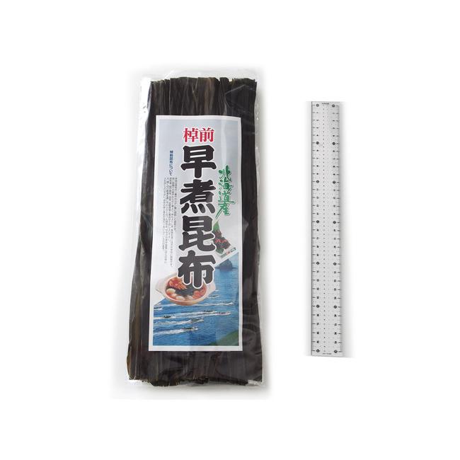 棹前早煮昆布 200g×6袋【北海道産コンブ使用】一番柔らかい時期に採取した完熟前の棹前昆布 人気の完熟前の昆布【送料無料】_6