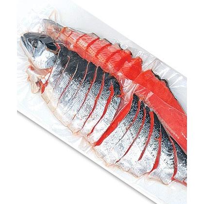 自分を赤身魚と信じて疑わない鮭様 リクエスト 3点 まとめ商品 紅鮭 新巻姿切身【4分割 1.4kg】魚 鮭 さけ サケ 切り身 焼鮭 焼き魚