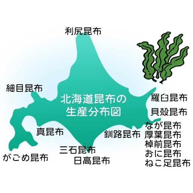 真昆布 100g 3袋【天然物】羅臼昆布・利尻昆布と並んで「三大だし昆布」と言われる真こんぶ【北海道 道南産】出汁昆布【送料無料】｜kissui｜13