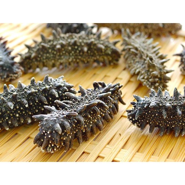 乾燥ナマコ Mサイズ 特A級品 1kg 北海道産乾燥なまこ 金ん子 (中華高級食材) 干し海鼠 北海キンコ 海参！送料無料の画像