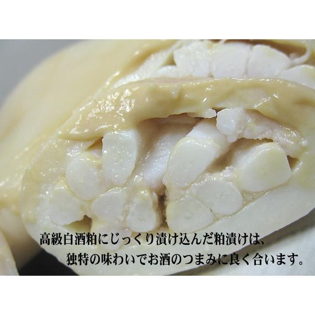 いか粕漬 5尾入り いかわさび漬 5尾入り 【北海道函館産 イカ粕】 北海道特産 いかかす いかわさび 北海道産【送料無料】_2
