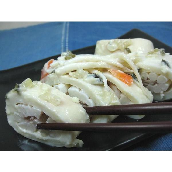 いか粕漬 5尾入り いかわさび漬 5尾入り 【北海道函館産 イカ粕】 北海道特産 いかかす いかわさび 北海道産【送料無料】_7