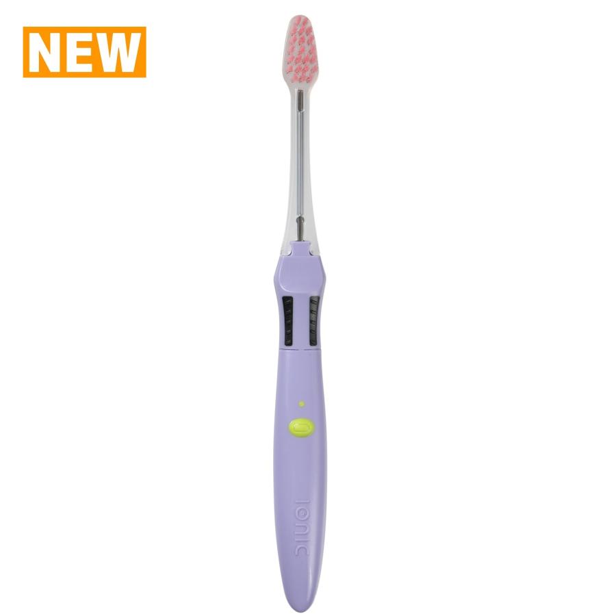 イオン歯ブラシ ionic beauty 美白用ラバーソフト毛 本体 1本