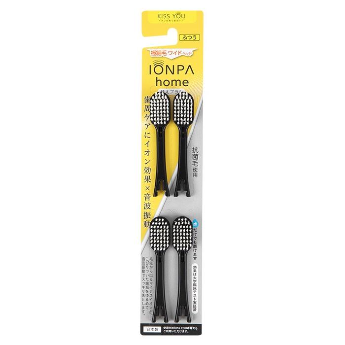 日本に日本にIONPA Home 抗菌極細ワイド 替え 4本入り DP-111 DH-311 替えブラシ オーラルケア POPOTAN bzzt-bzzt(ビリビリ) for Kids (NEW) 替え歯ブラシ 360度 オーラルケア 電動モデル用(2本入り)