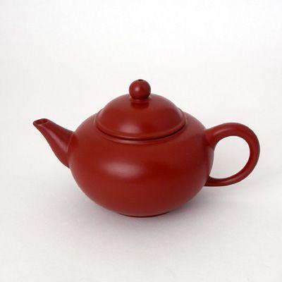 台湾茶器 蔡美珠 茶壺（四杯・朱泥C404） : 台湾茶の茶葉と茶器の通販