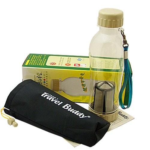 茶漉し付きエコボトル(Travel Buddy/トラベルバディ)PC-501 大サイズ
