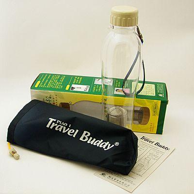 Travel buddy 2個セット PC-701 740cc 茶漉し付きエコボトル(Travel Buddy/トラベルバディ)PC-701 特大サイズ