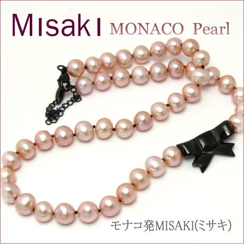 フォーマルにパールネックレス モナコ発のパールジュエリーMISAKI 