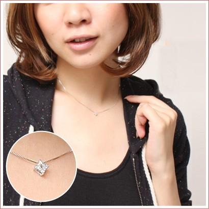 天然ダイヤモンドネックレス Diamond_2