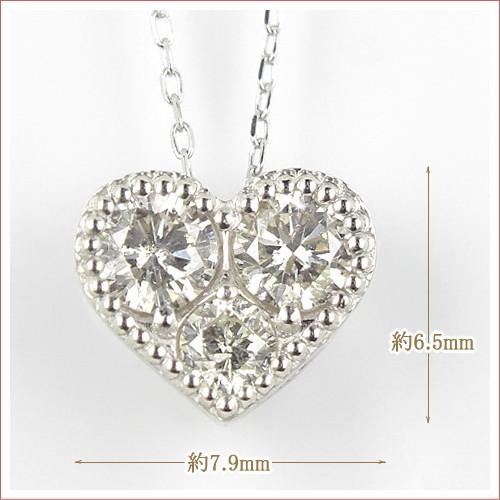 ダイヤモンドネックレス0.3ct/K18WG : パール ジュエリー KISYA キシャ 