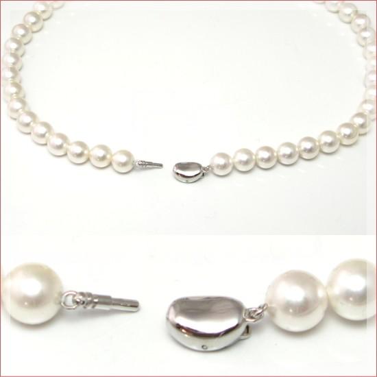すごい パール ネックレス 留め 具 付け方 画像ブログ