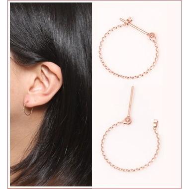 フープピアス Pierceの画像