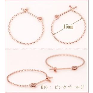 フープピアス Pierceの画像