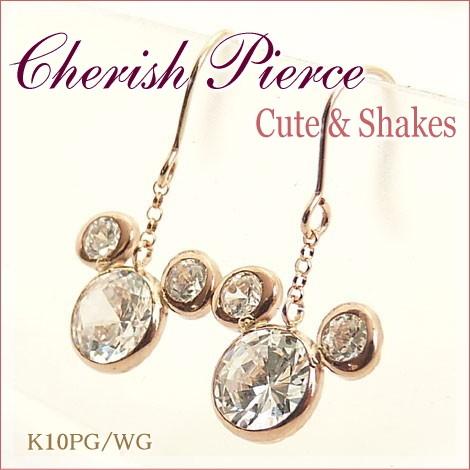 CZチェリッシュ・フックピアス Pierce : パール ジュエリー KISYA Cherish(チェリッシュ)様天然石粒おまとめ