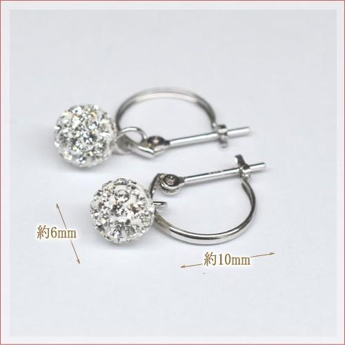 チェコガラス フープピアス Pierceの画像
