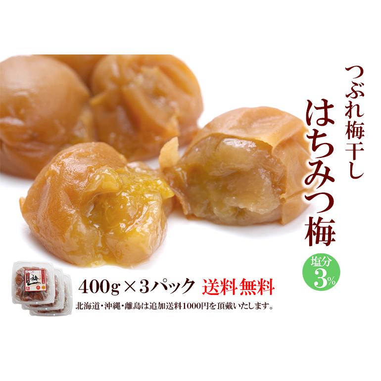 梅干し 訳あり つぶれはちみつ梅 塩分3% 400g×3パック 1.2kg 紀州南高梅使用 減塩 送料無料 梅一 紀州和歌山県産 紀州グルメ 土用の丑 :i1u12h3:紀州グルメ市場 - 通販 - 梅干し 訳あり つぶれはちみつ梅 塩分3% 400g×3パック 1.2kg 紀州南高梅使用 減塩 送料無料 梅一 紀州和歌山県産 紀州グルメ 土用の丑 :i1u12h3:紀州グルメ市場 - 通販 -