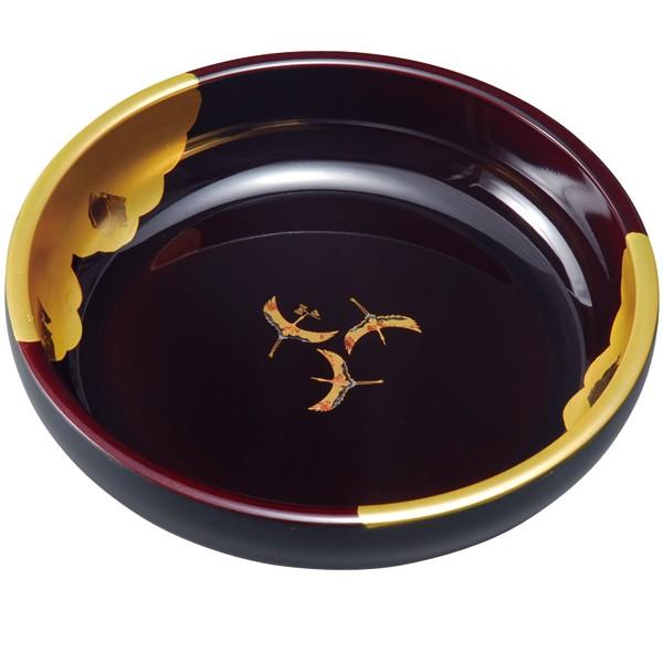 菓子鉢 舞鶴 21cm お菓子入れ おしゃれ 来客 : 紀州器楽や Yahoo!店