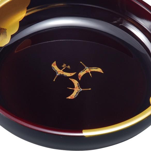 菓子鉢 舞鶴 21cm お菓子入れ おしゃれ 来客 : 紀州器楽や Yahoo!店