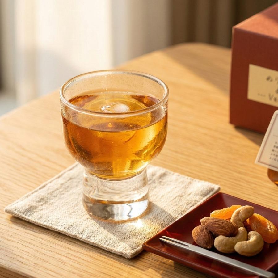 盃 ペア 涼金・涼銀 桐箱入 セット おしゃれ かわいい ゴールド