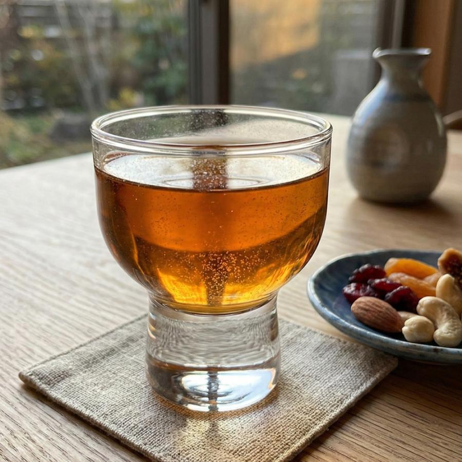 盃 ペア 涼金・涼銀 桐箱入 セット おしゃれ かわいい ゴールド