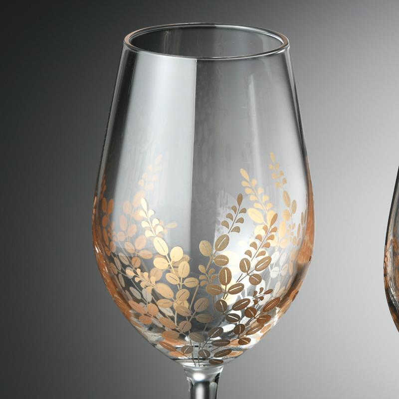 ハンドメイド　かわいい　木製　お酒　遊び心　2人ワイングラスセット　T-279 ワイングラス 蒔絵 萩 2個セット 日本製 おしゃれ 還暦祝い 男性 酒器