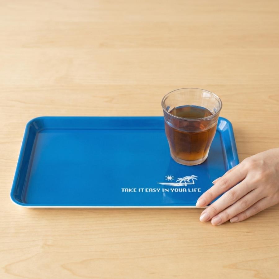 お盆 すべらない レンジ・食洗機対応 NSトレー パルマ インディゴ