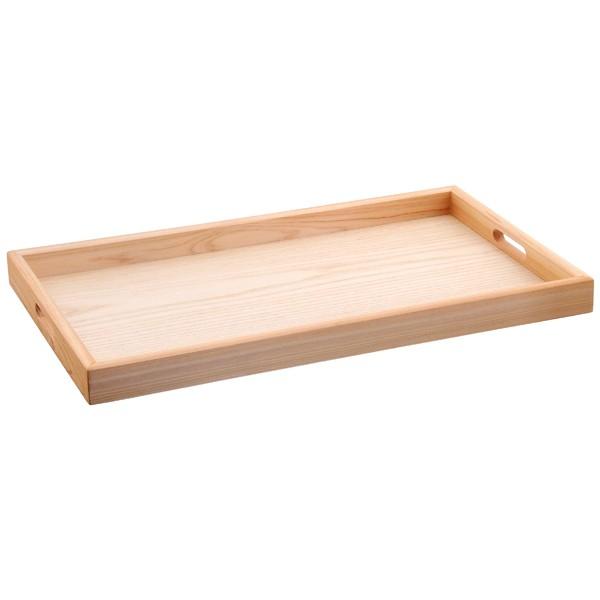 お盆 トレー 木製 長手盆 白木 紀州匠 60cm トレイ おぼん お盆 トレー 木製 長手盆 白木 紀州匠 60cm トレイ おぼん