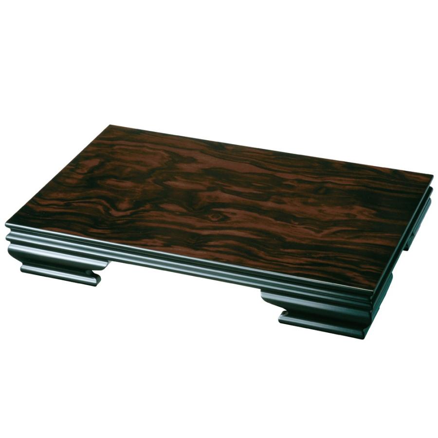 公式の 花台 木製 みやび 黒檀調 48cm 送料無料 Www Thedailyspud Com