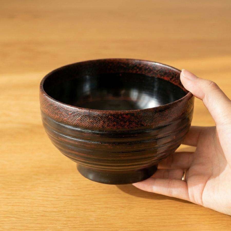 丼 木製 どんぶり ロクロ 布張 曙 漆塗り おしゃれ お椀 大きい おわん
